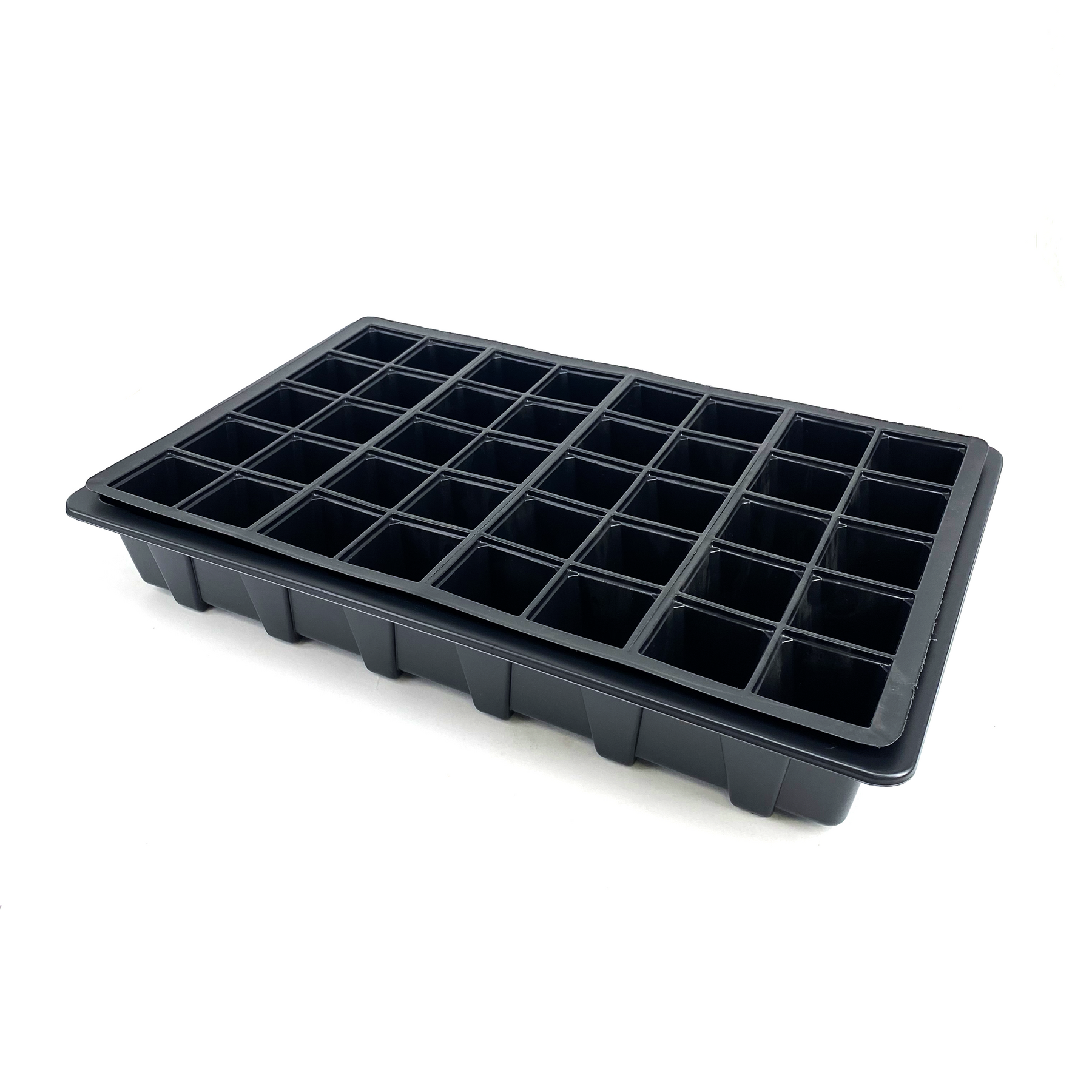 Cell Module Seed Tray Inserts Nutley's Seed Tray With 40 Cell Insert: Select Drainage Holes – Nutley ...