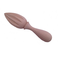 Nutley's Wooden Citrus Reamer