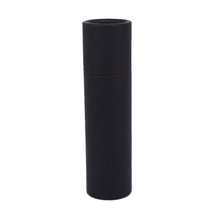 Load image into Gallery viewer, Nutley&#39;s 28ml Plastic Free Black Cardboard Cosmetics Tube

