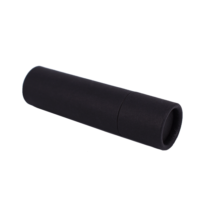Nutley's 28ml Plastic Free Black Cardboard Cosmetics Tube