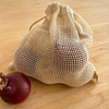 Nutley's Small Cotton Vegetable Mesh Bag