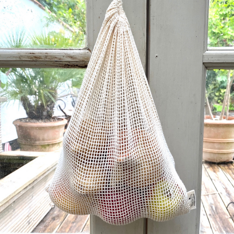 Nutley's Medium Cotton Vegetable Mesh Bag