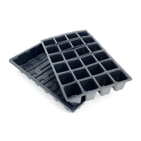 Nutley's Seed Tray With 24 Cell Insert: Select Drainage Holes