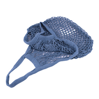 Nutley's Blue Short Handled String Bag