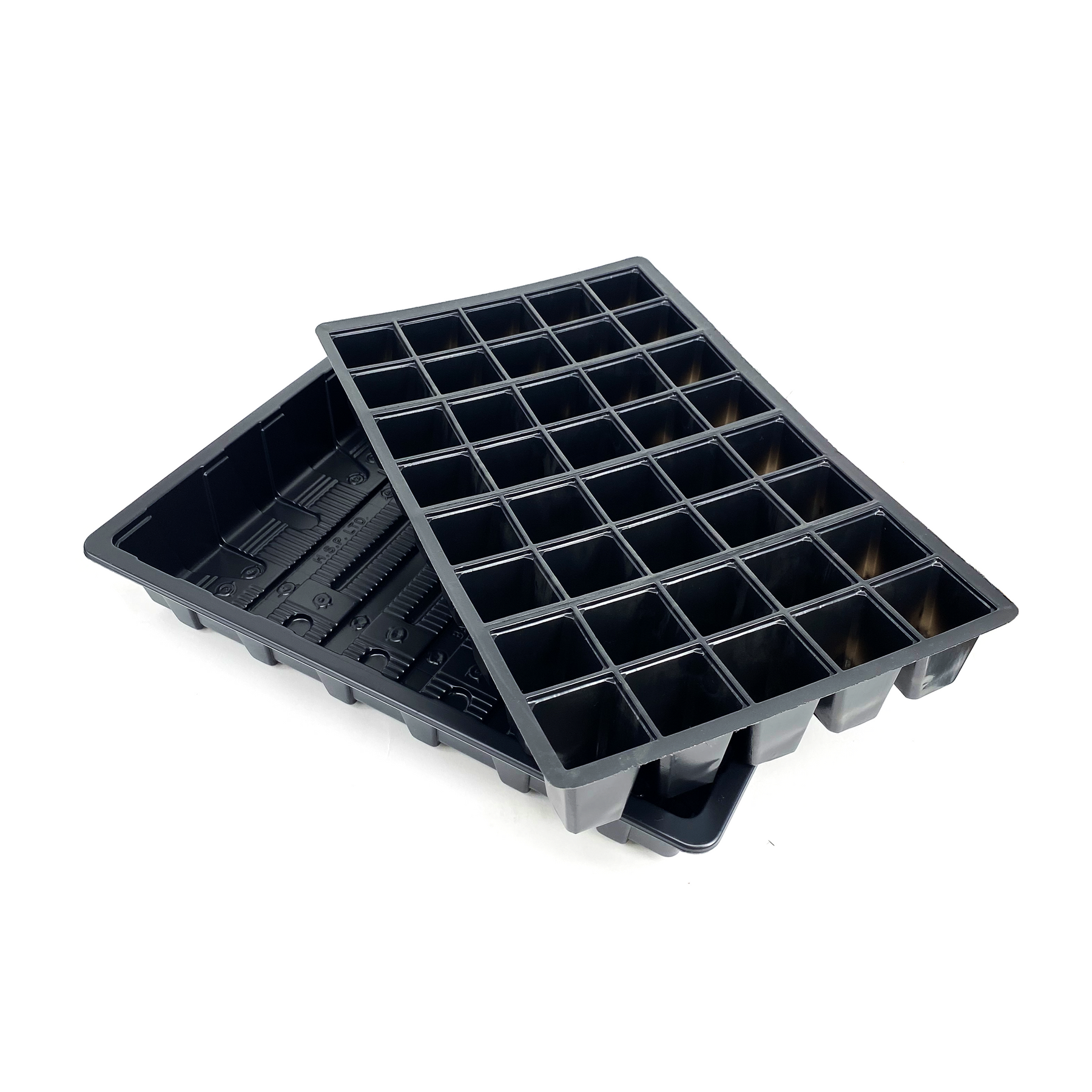 Cell Module Seed Tray Inserts Nutley's Seed Tray With 40 Cell Insert: Select Drainage Holes – Nutley ...