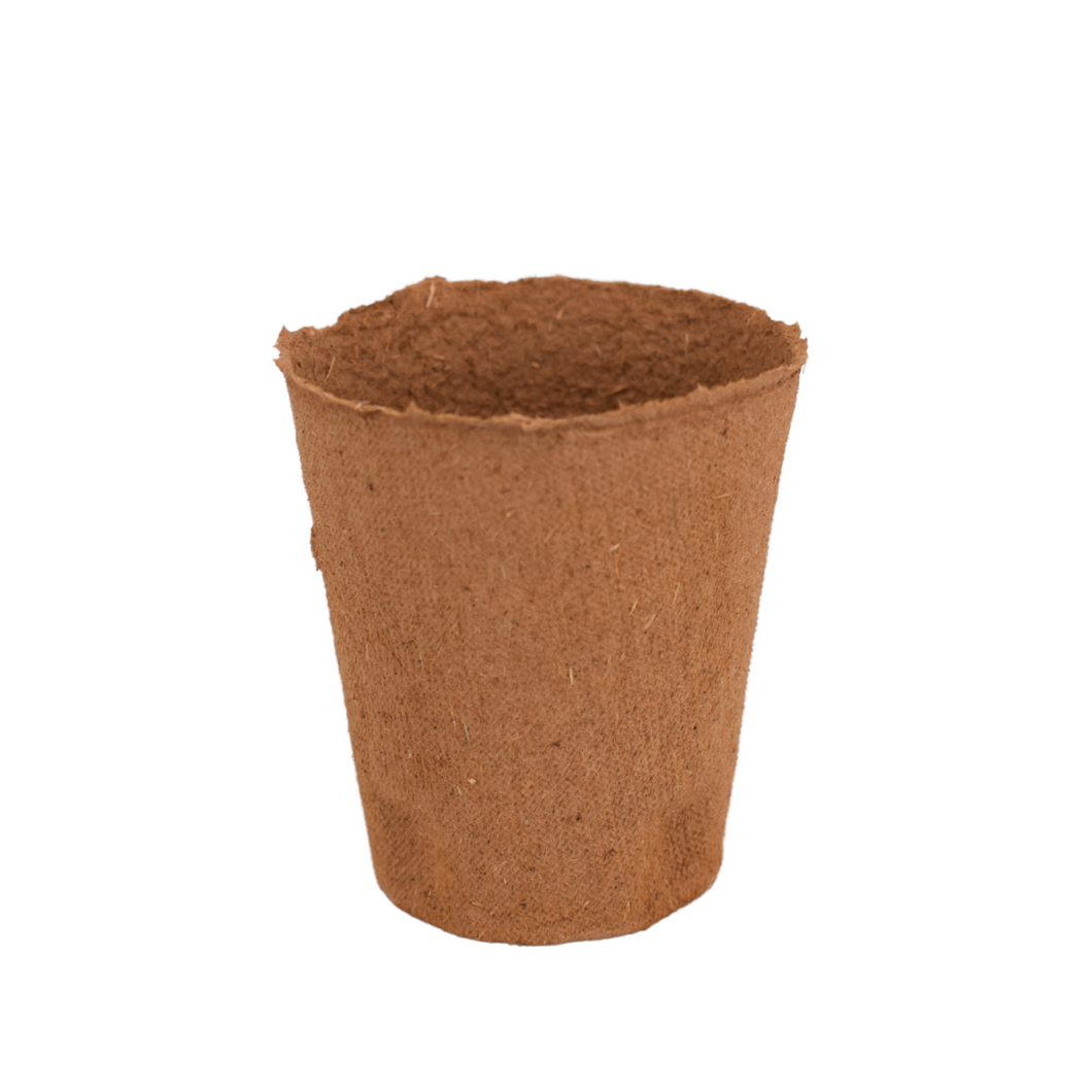 Nutley's 7cm Biodegradable & Organic Wood Fibre Plant Pots
