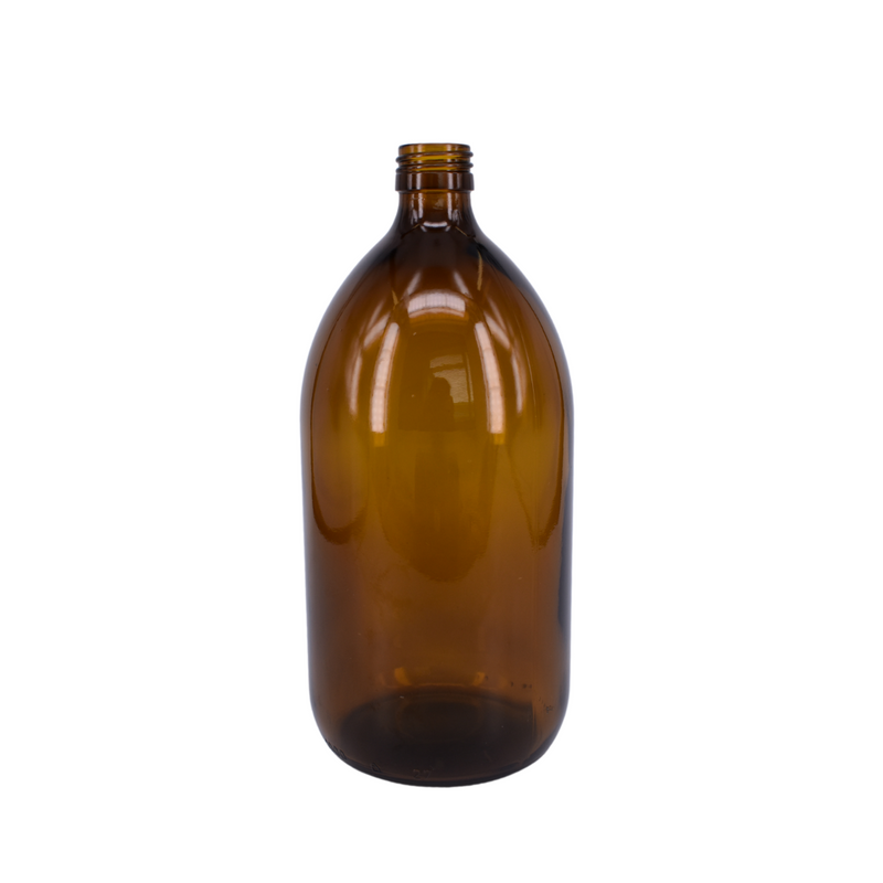 Nutley's 1 Litre Amber Glass Spray Bottle