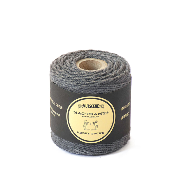 Nutscene Macrame Recycled Cotton Twine For Plant Hangers