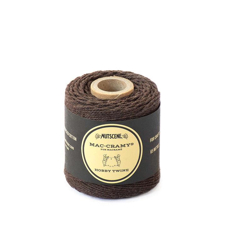 Nutscene Macrame Recycled Cotton Twine For Plant Hangers