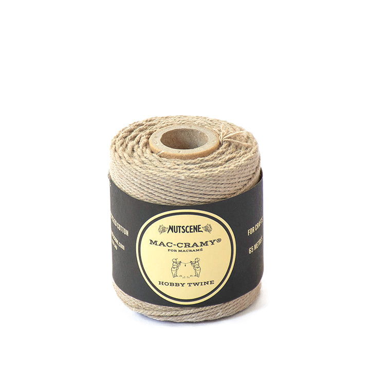 Nutscene Macrame Recycled Cotton Twine For Plant Hangers