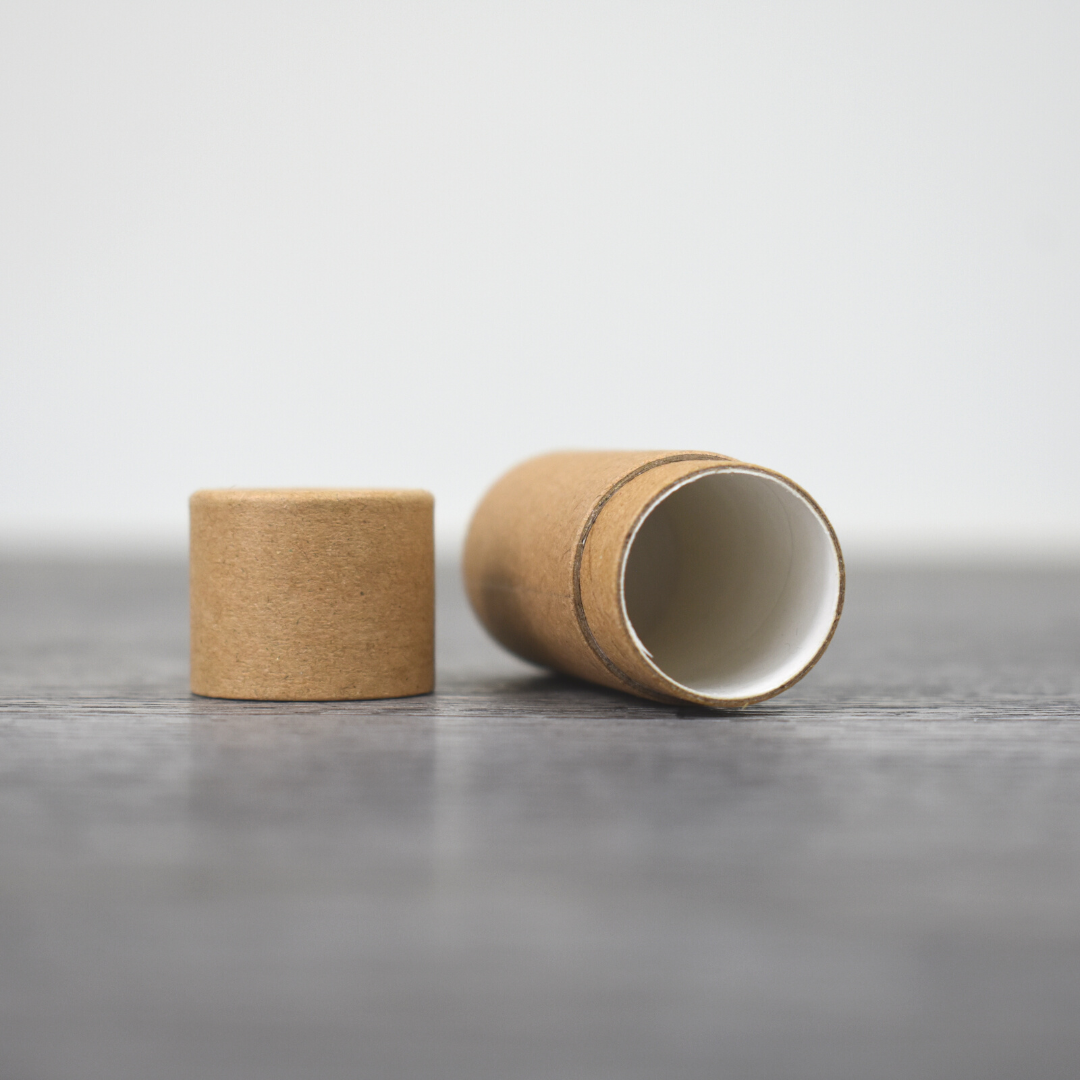 Nutley's 15ml* Plastic Free Cardboard Cosmetic Tube