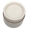 Nutley's 15ml Plastic Free Cardboard Pots - White