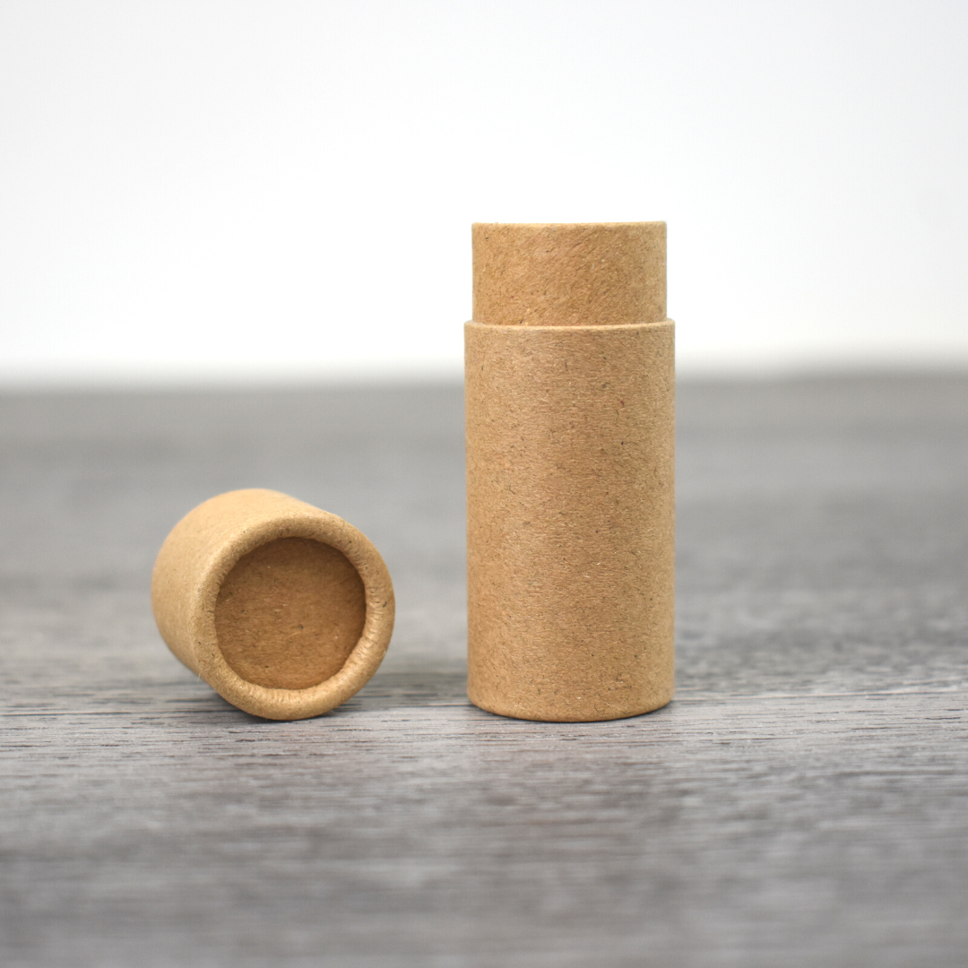 Nutley's 15ml* Plastic Free Cardboard Cosmetic Tube