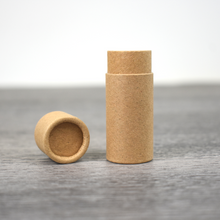 Load image into Gallery viewer, Nutley&#39;s 15ml* Plastic Free Cardboard Cosmetic Tube
