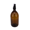 Nutley's 1 Litre Amber Glass Spray Bottle