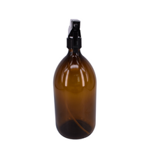 Load image into Gallery viewer, Nutley&#39;s 1 Litre Amber Glass Spray Bottle
