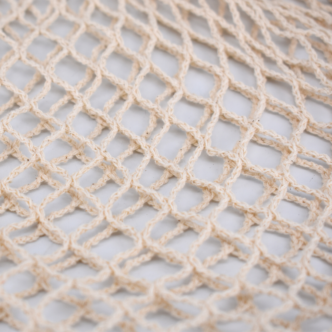 Nutley's Long Handled Organic Cotton String Shopping Bags