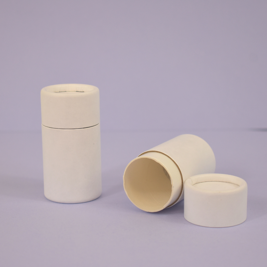 Nutley's 35ml* Plastic Free Cardboard Cosmetics Tube