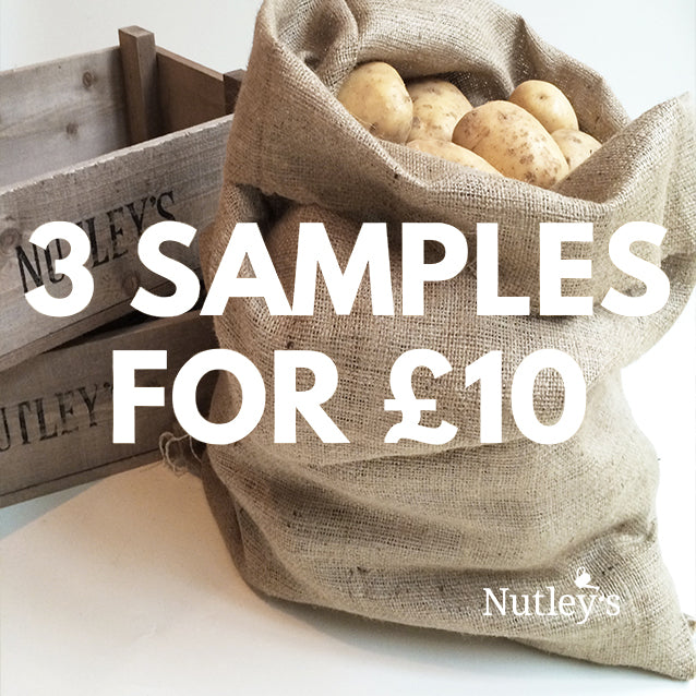 3 Samples with Delivery for £10
