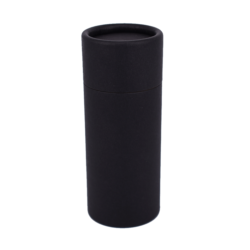 Nutley's 70ml Plastic Free Black Cardboard Deodorant Tubes