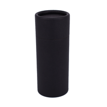 Load image into Gallery viewer, Nutley&#39;s 70ml Plastic Free Black Cardboard Deodorant Tubes
