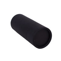 Nutley's 70ml Plastic Free Black Cardboard Deodorant Tubes