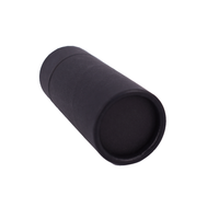 Nutley's 70ml Plastic Free Black Cardboard Deodorant Tubes