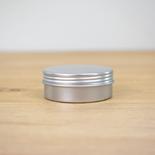 Load image into Gallery viewer, Nutley&#39;s 25ml Aluminium Screw Top Lip Balm Tins
