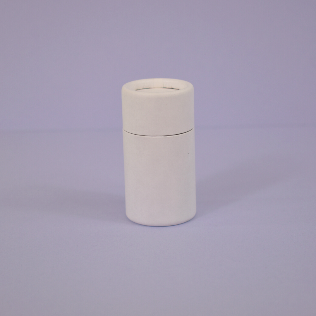 Nutley's 35ml* Plastic Free Cardboard Cosmetics Tube