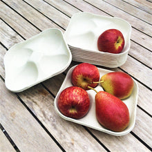 Load image into Gallery viewer, Nutley&#39;s apple tray 4-hole biodegradable compostable fruit storage harvest pears crops 
