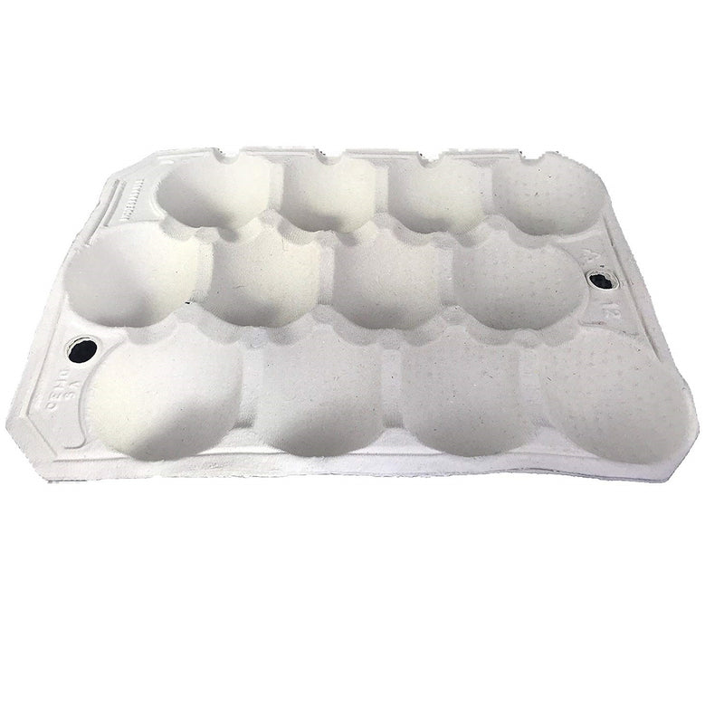 Nutley's Fibre Biodegradable Apple Tray 12-hole Compostable Fruit Storage Harvest