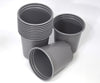 Nutley's 9cm Round Plastic Plant Pots