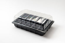 Load image into Gallery viewer, Nutley’s 60 Cell Full Size Seed Propagator Set: Select Drainage Holes and Pack Quantity
