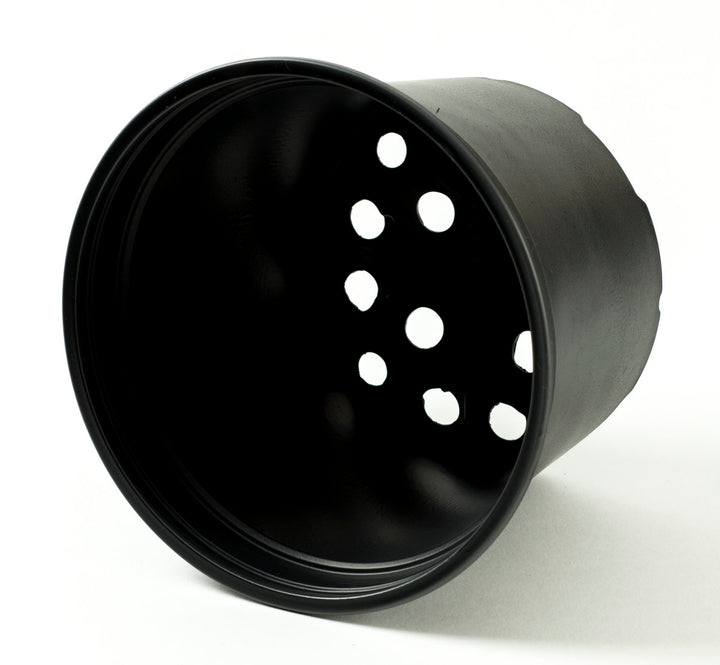 Nutley's Round Modiform 19cm Plastic Plant Pots 3 litres potting on sowing garden allotment large plastic plant pot