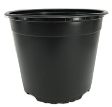 Load image into Gallery viewer, Nutley&#39;s Round Modiform 19cm Plastic Plant Pots 3 litres potting on sowing garden allotment large plastic plant pot
