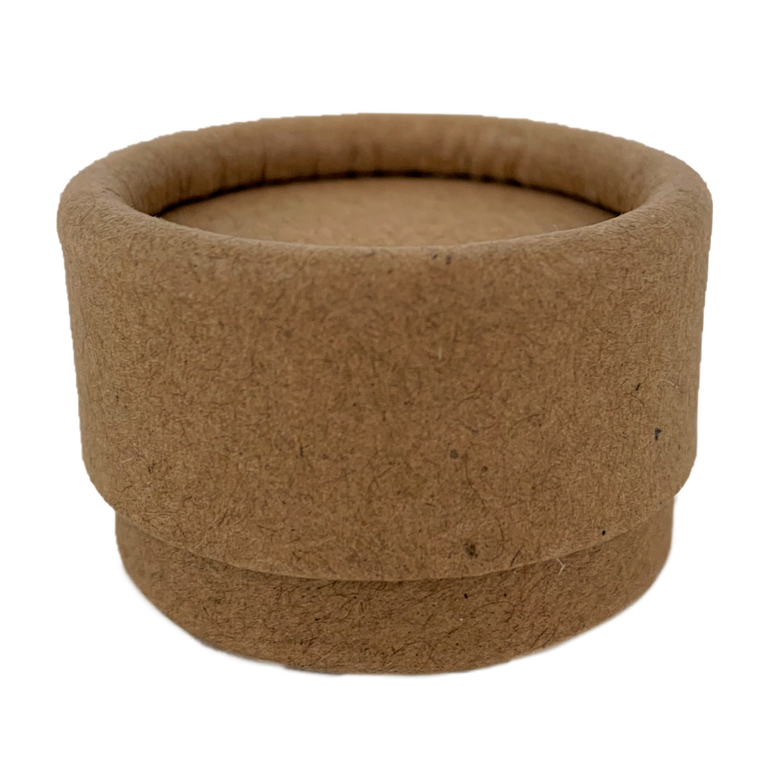 Nutley's 15ml Cardboard Lip Balm Tins Eco Friendly Cosmetic Organic Balms 1/2 oz Natural Recyclable