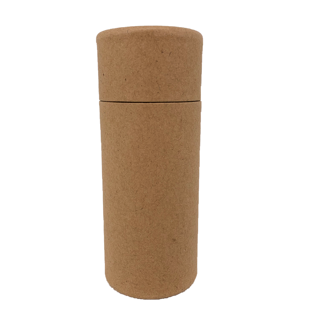 Nutley's 70ml Cardboard Deodorant Tubes Eco Friendly Cosmetic Fragrance 2.5oz Natural Recyclable Biodegradable