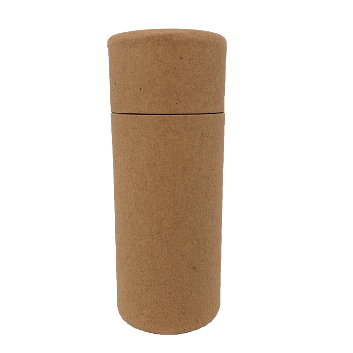Nutley's 70ml Cardboard Deodorant Tubes Eco Friendly Cosmetic Fragrance 2.5oz Natural Recyclable Biodegradable
