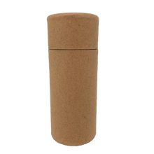 Load image into Gallery viewer, Nutley&#39;s 70ml Cardboard Deodorant Tubes Eco Friendly Cosmetic Fragrance 2.5oz Natural Recyclable Biodegradable
