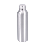 Nutley's 120ml Aluminium Bottle With Screw Lid