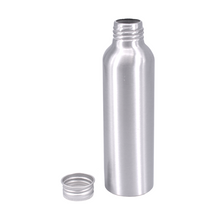 Load image into Gallery viewer, Nutley&#39;s 120ml Aluminium Bottle With Screw Lid
