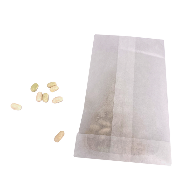 Biodegradable Glassine bags 117 x 17mm