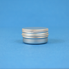 Nutley's 15ml Aluminium Screw Top Lip Balm Tins