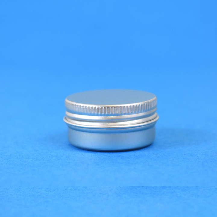 Nutley's 10ml Aluminium Screw Top Lip Balm Tins