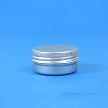 Load image into Gallery viewer, Nutley&#39;s 10ml Aluminium Screw Top Lip Balm Tins
