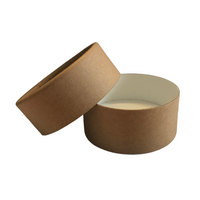 Nutley's 100ml Cardboard Cosmetics Pots