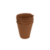 Nutley's 8cm Biodegradable & Organic Wood Fibre Plant Pots