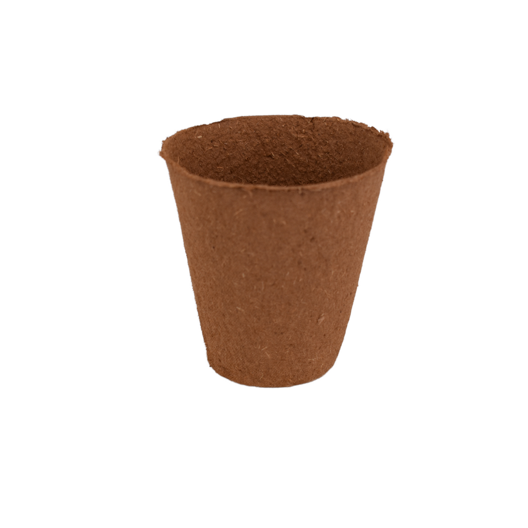 Nutley's 8cm Biodegradable & Organic Wood Fibre Plant Pots