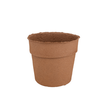 Load image into Gallery viewer, Nutley&#39;s 3-Litre Biodegradable &amp; Organic Wood Fibre Plant Pots
