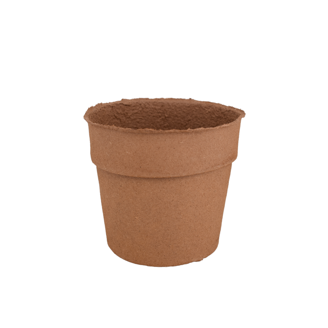 Nutley's 3-Litre Biodegradable & Organic Wood Fibre Plant Pots